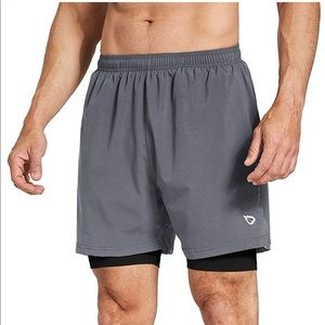 Men’s 5” Running Shorts, XXL